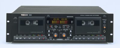 Tascam 322 Dual Cassette