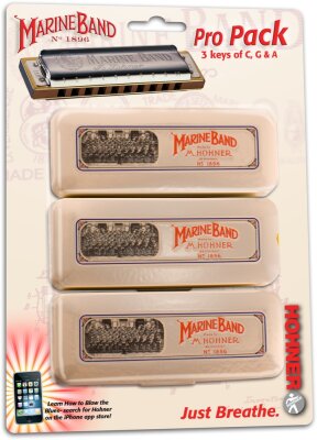 Hohner Marine Band 1896