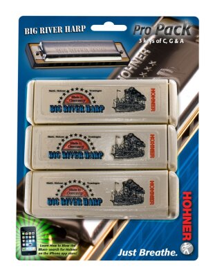 Hohner 590 Big River Harp