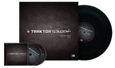 NI Traktor Timecode CD