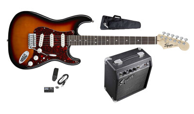 Squier SE Strat Package