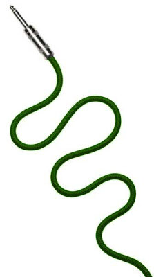 Dimarzio Green Cable