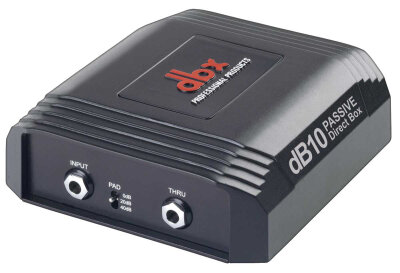 dbx DB10 Passive DI Box