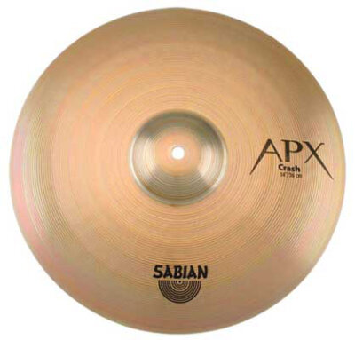 Sabian APX Crash Cymbal