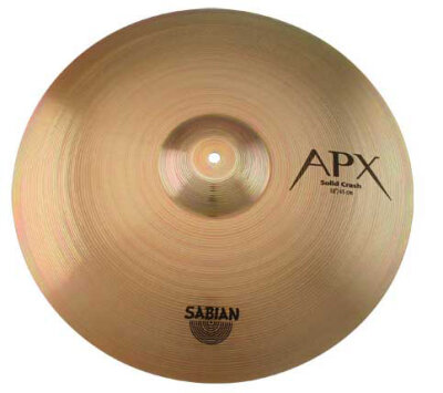 Sabian APX Solid Crash