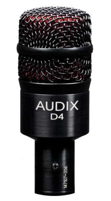 Audix D4 Instrument Mic
