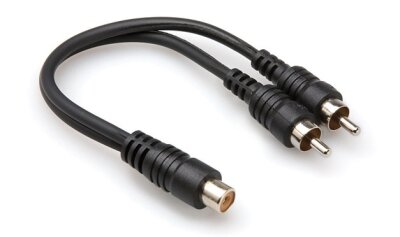 Hosa YRA-105 Y-Cable