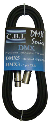 CBI 3-Pin DMX Cable