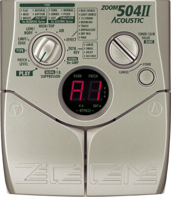 Zoom 504II Acoustic Pedal