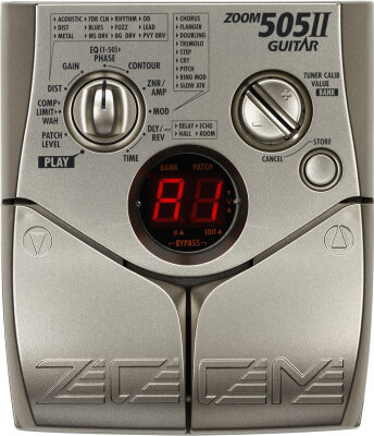 Zoom 505 II Effects