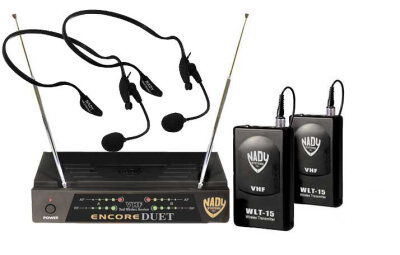 Nady Encore Dual Headset