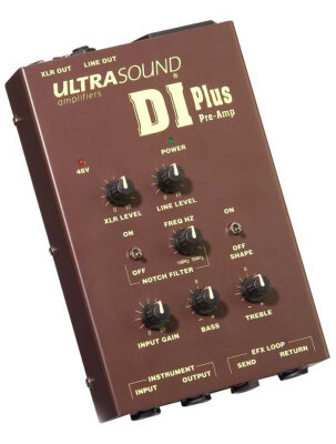 UltraSound DI Plus Preamp