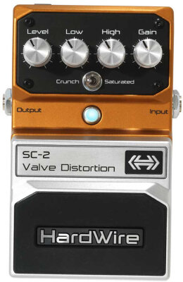 HardWire SC2 Distortion