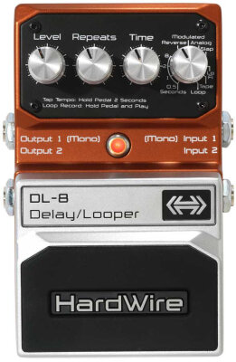 HardWire DL8 Delay/Looper