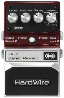HardWire RV-7 Reverb