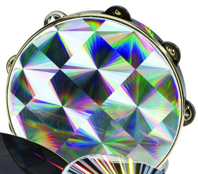 Remo Prizmatic Tambourine