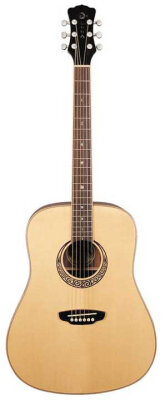 Luna Muse Satin Guitar