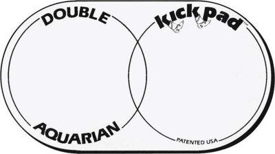 Aquarian Double Kick Pad