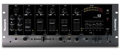 Numark C2 Rack DJ Mixer