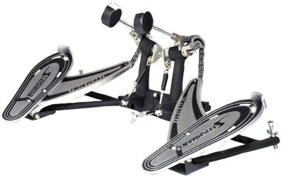 Sleishman Twin Kick Pedal