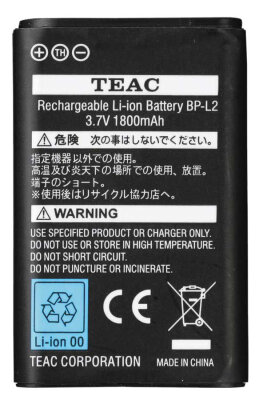 Tascam BP-L2 Battery