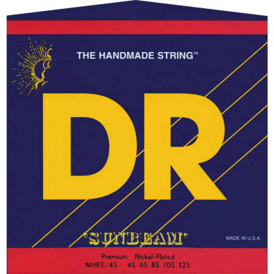DR 5-String Sunbeams