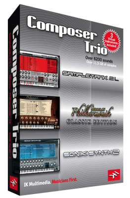 IK Composer Trio Bundle