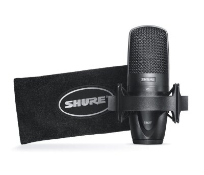 Shure SM27 Microphone