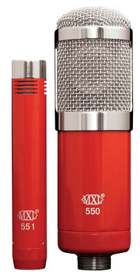 MXL 550/551R Mic Pack