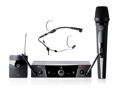 AKG WMS40 Dual Presenter