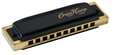 Hohner 572BX Metal Harp