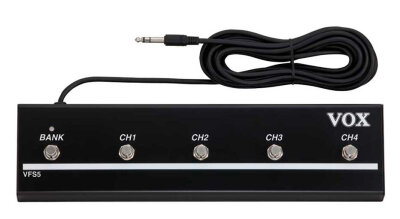 Vox VFS5 Footswitch