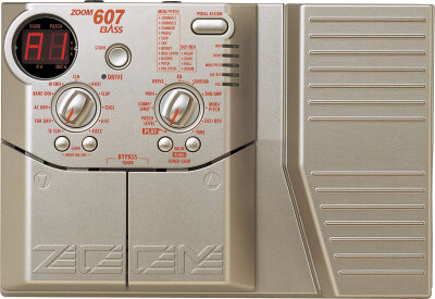 Zoom 607 Bass Effects