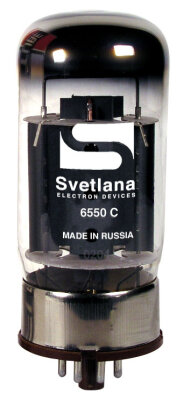 Svetlana 6550C Tubes