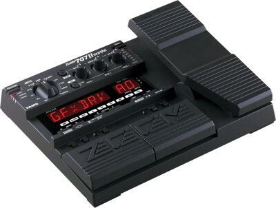 Zoom GFX-707 II Effects
