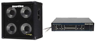 Hartke Bass Half Stack