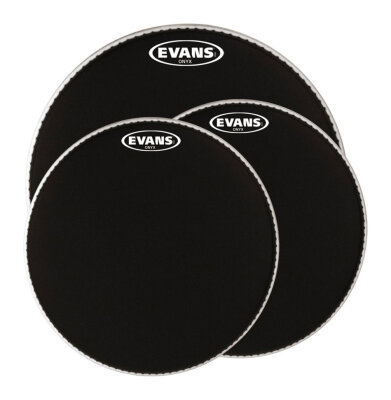 Evans Onyx Clear Heads