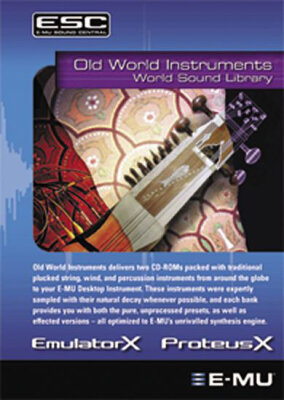 Emu Old World Instruments