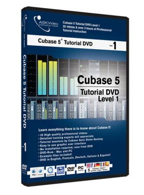 ASK Video Cubase 5 Level1