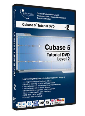 ASK Video Cubase 5 Level2