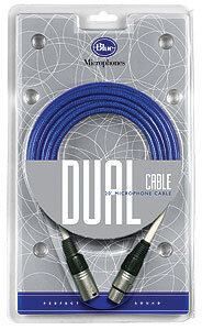 BLUE Dual Cable XLR