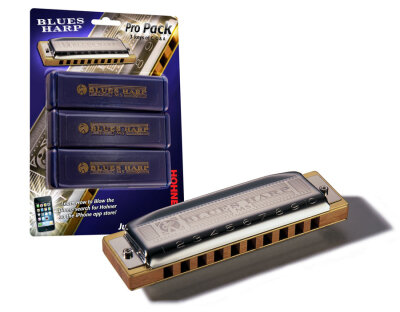 Hohner Blues Harp Pro