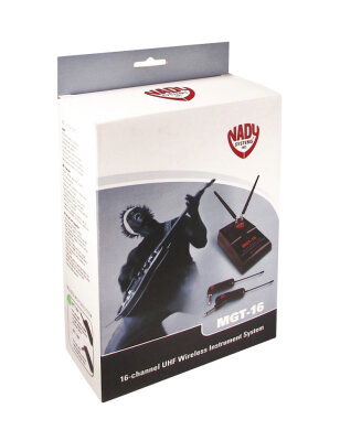 Nady MGT-16 UHF Wireless