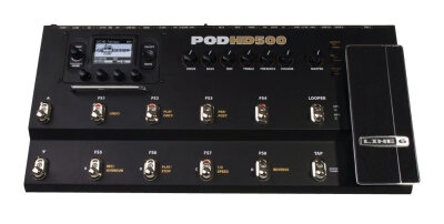 Line 6 POD HD500 FX Pedal