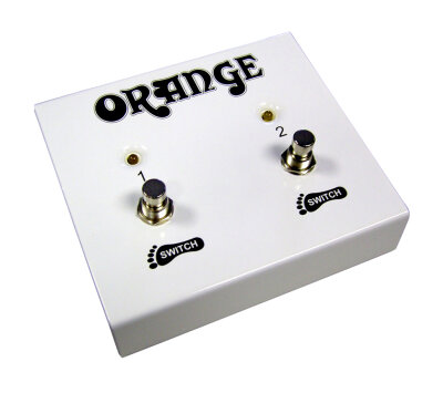 Orange Dual Footswitch