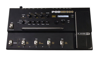 Line 6 POD HD300 FX Pedal