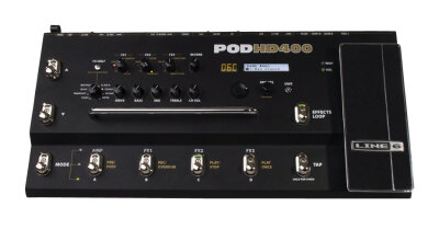 Line 6 POD HD400 FX Pedal