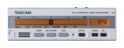 Tascam TC8 Tuner
