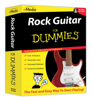 Rock Guitar for Dummies