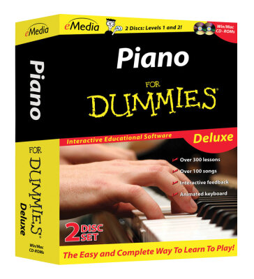Piano for Dummies Deluxe